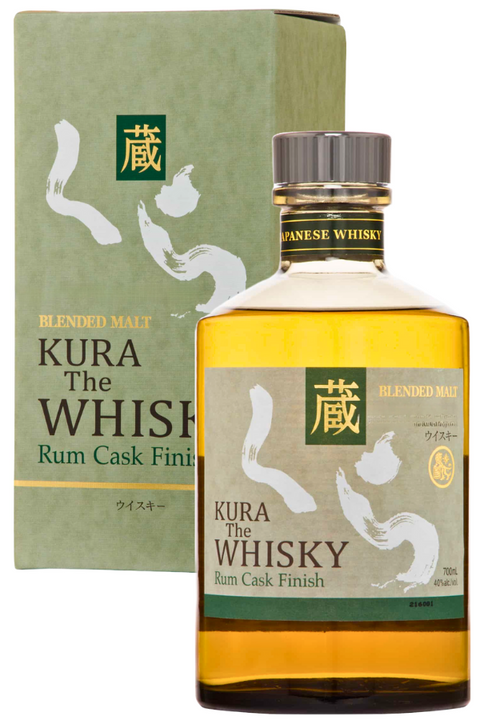 Kura the Whisky Rum Cask 700ml