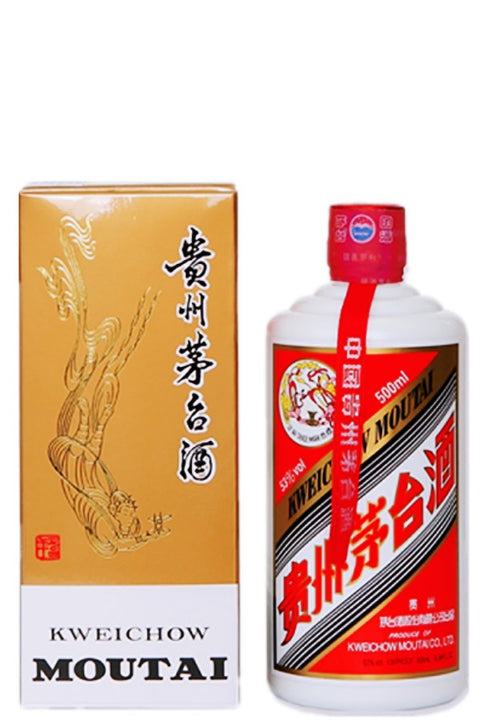 Kweichow Moutai Flying Fairy 2024 Baijiu 飞天茅台 500ml