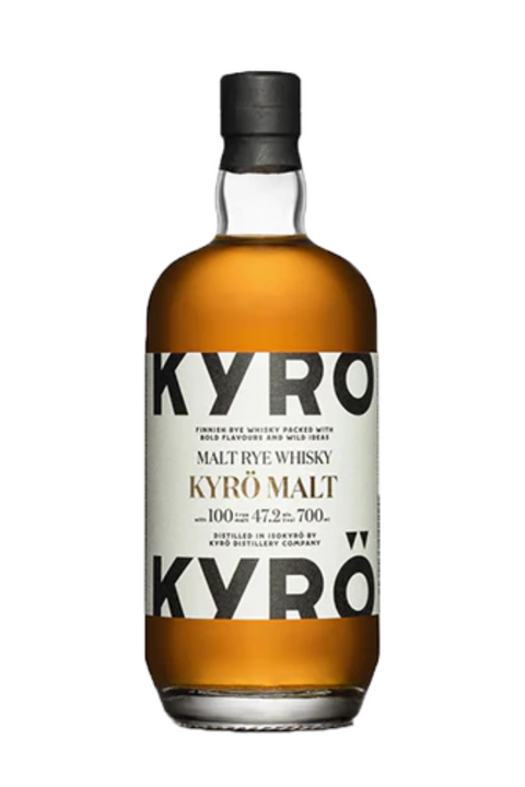 Kyro Malt Rye Whiskey 700ml - White Label