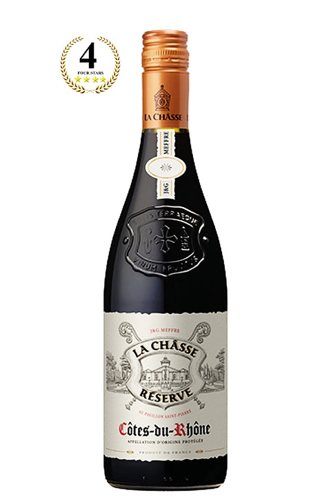 La Chasse Reserve Cotes du Rhone Red 2022/2023 750ml - Gabriel Meffre