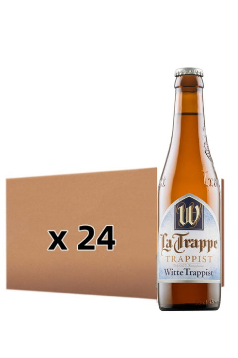 La Trappe Witte 5.5% 330ml 24Pack - Clearance Sale