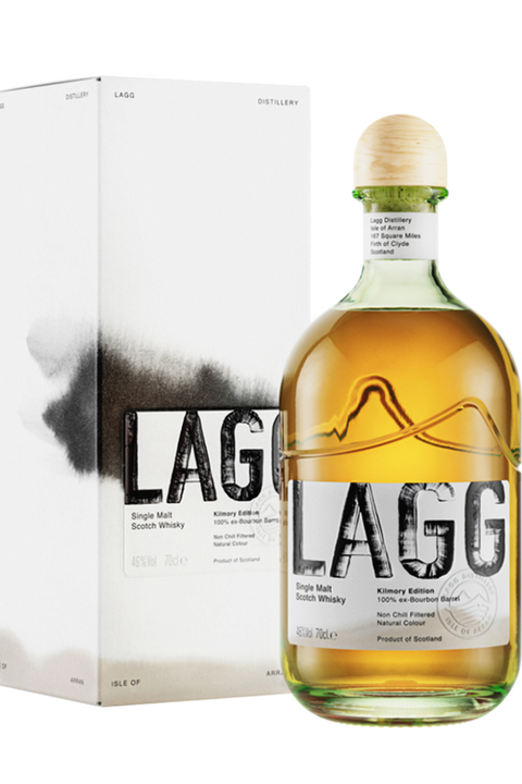 LAGG Kilmory Edition Ex-Bourbon Barrel 46% 700ml