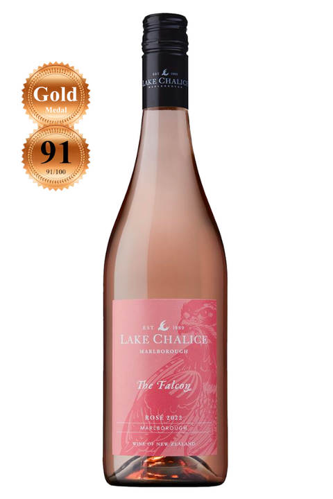 Lake Chalice The Falcon Marlborough Rose 2023 750ml