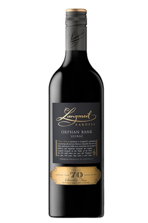 Langmeil Orphan Bank Shiraz 2022 750ml - Barossa Valley