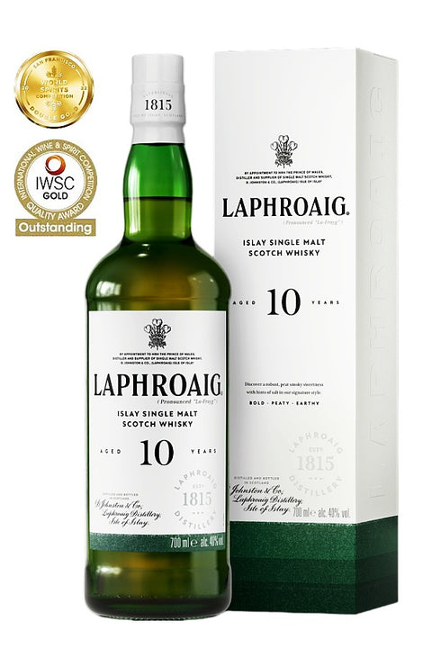 Laphroaig 10yo Islay Single Malt 700ml