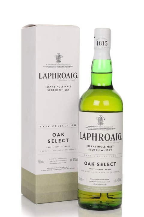 Laphroaig Oak Select Islay Single Malt  700ml