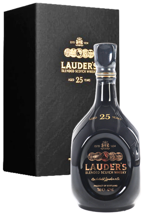 Lauders Whisky 25YO 700ml