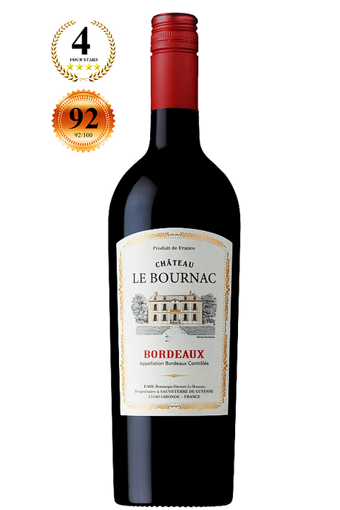 Chateau Le Bournac Bordeaux  2023 750ml -   France