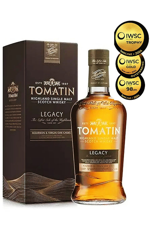 Tomatin Legacy Speyside Single Malt 700ml