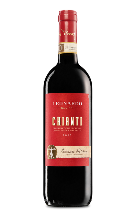 Leonardo Da Vinci Chianti 2022 750ml - Italy