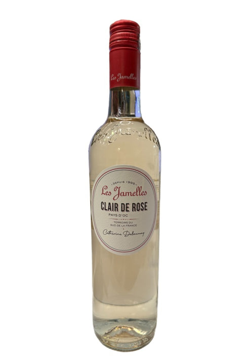 Les Jamelles Clair de Rose 2023 750ml - France