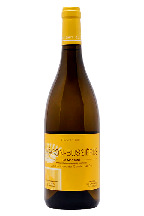 Les Heritiers Du Comte Lafon Macon-Bussieres Le Monsard 2020 750ml - France - WhiskeyOnline - [buy  whisky online]