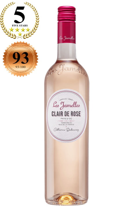 Les Jamelles Clair de Rose 2023 750ml - France