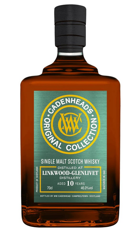 Cadenhead Linkwood 10yo 46% 700ml