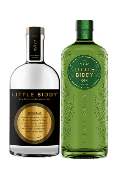 Little Biddy Classic Gin 700ml - NZ Gin