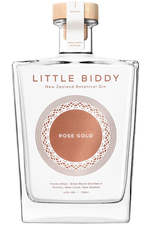 Little Biddy Gin Rose Gold 46% 700ml