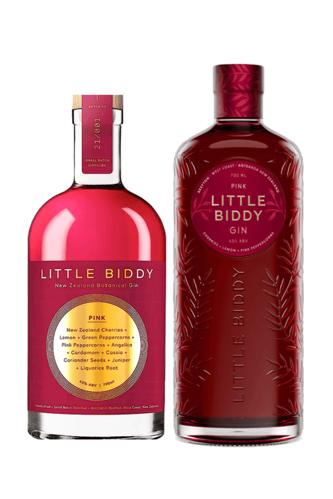 Little Biddy Pink Gin 700ml