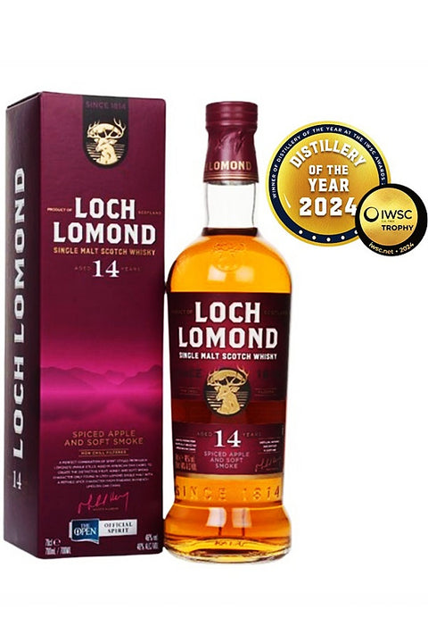 Loch Lomond 14YO Spiced Apple and Soft Smoke 700ml