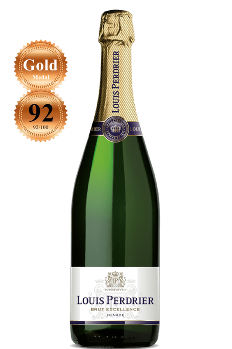 Louis Perdrier Brut Excellence 750ml - France