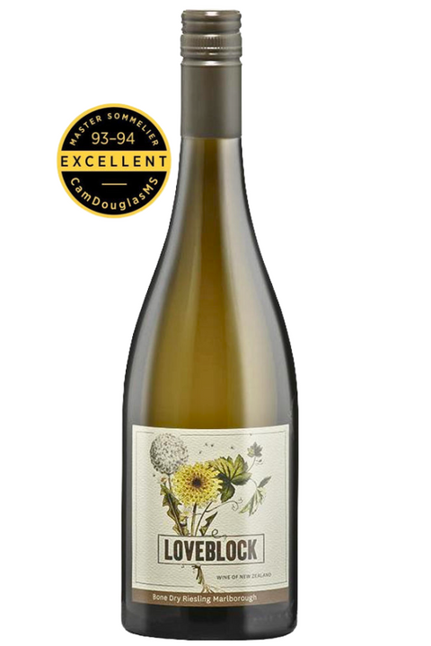 Loveblock Marlborough Dry Riesling 2020 750ml