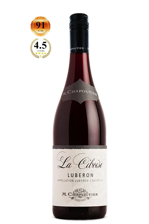 M Chapoutier Luberon La Ciboise 2022/23 750ml - France