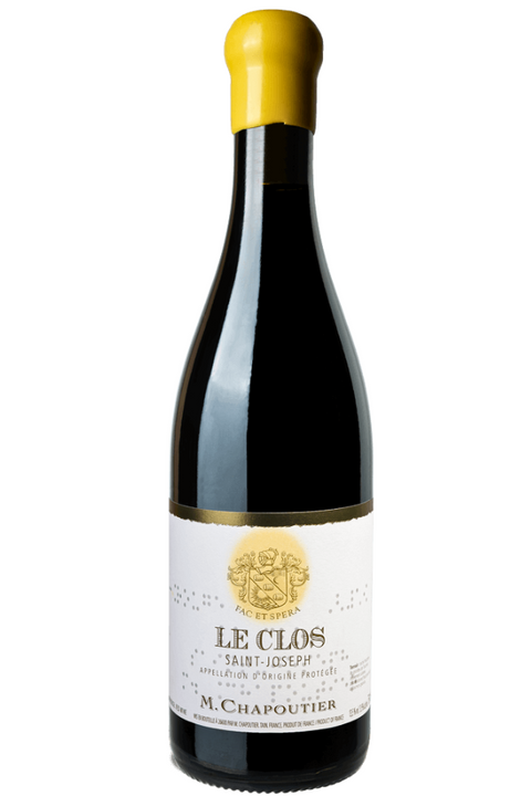 M Chapoutier  Le Clos Saint-Joseph 2017 750ml - France