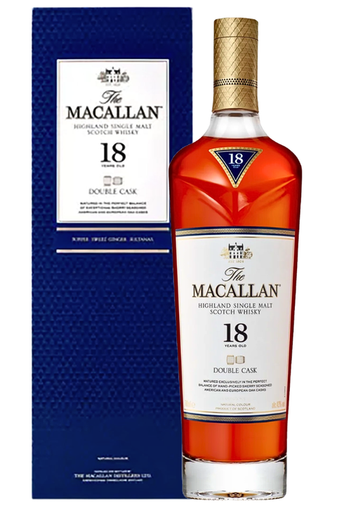 Macallan 18YO Double Cask Single Malt 700ml - WhiskeyOnline - [buy  whisky online]