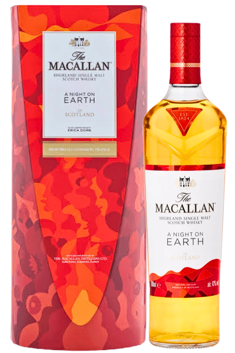 Macallan A Night On Earth in Scotland 700ml