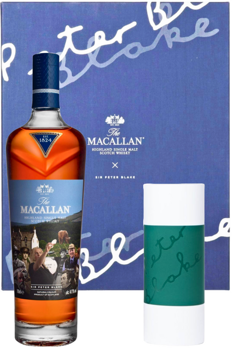 Macallan X Sir Peter Blake An Estate 700ml