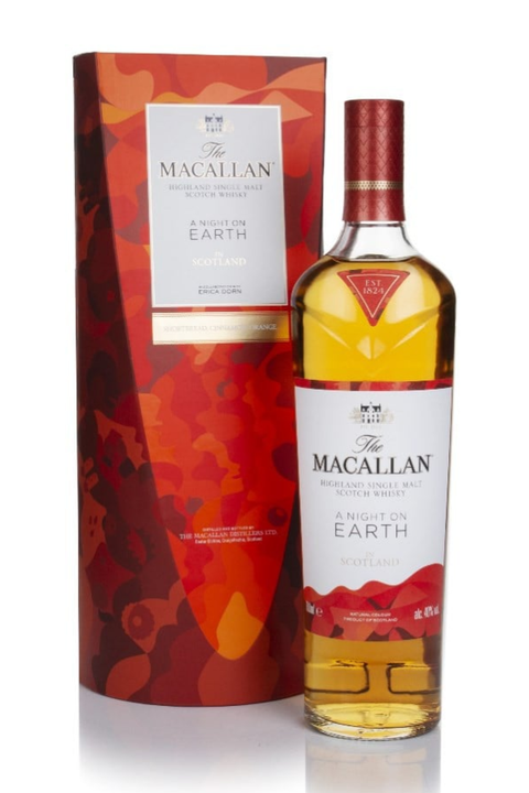 Macallan A Night On Earth in Scotland 700ml