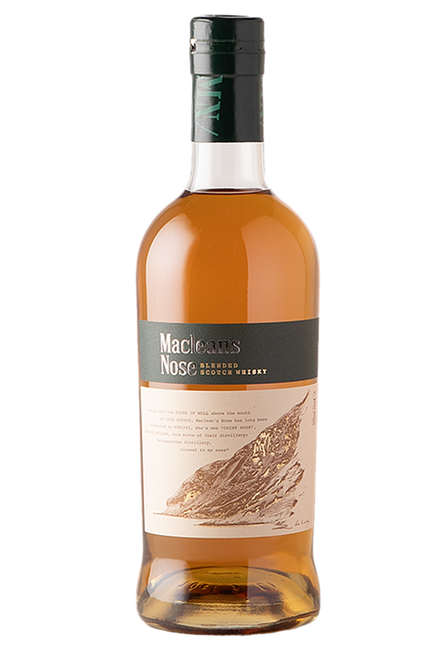 Macleans Nose Whisky 46% 700ml