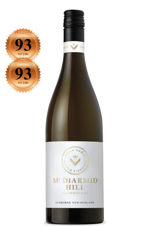 Villa Maria Single Vineyard McDiarmid Hill Gisborne Chardonnay 2022 750ml