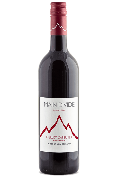 Main Divide Merlot Cabernet 2022 750ml