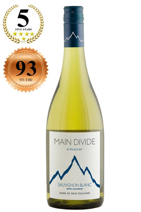 Main Divide Sauvignon Blanc 2023 750ml