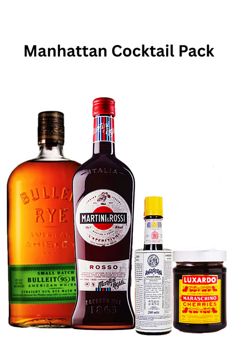 Manhattan Cocktail Pack