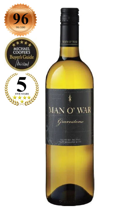 Man O' War Gravestone Sauvignon Blanc Semillon  2019 750ml