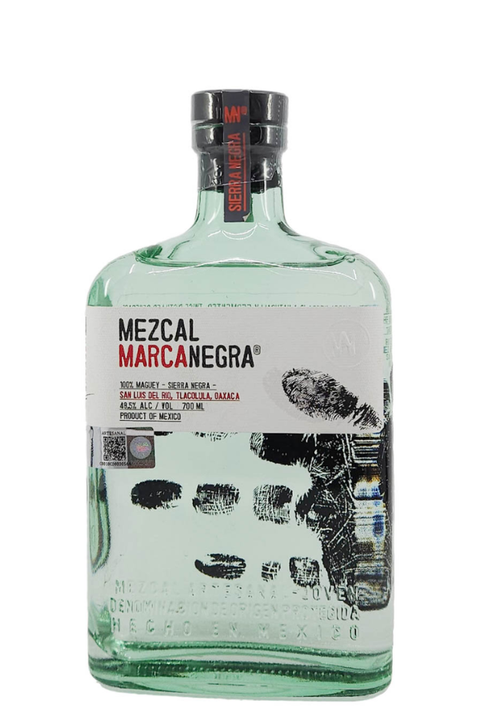 Mezcal Marca Negra Sierra Negra 48.5% 700ml