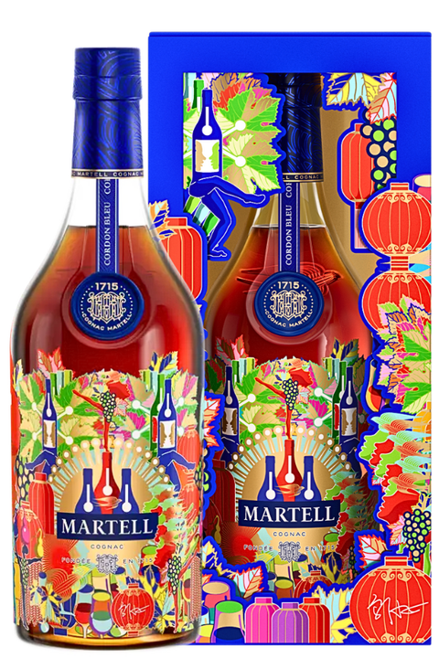 Martell Cordon Bleu Luna New Year Limited Edition 700ml
