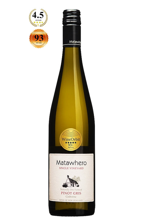 Matawhero Single Vineyard Gisborne Pinot Gris 2024/25 750ml