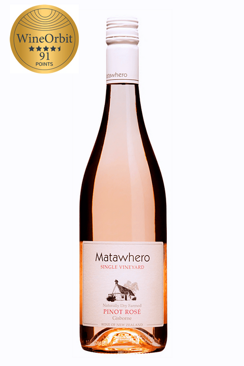 Matawhero Single Vineyard Gisborne Rosé 2022/23 750ML