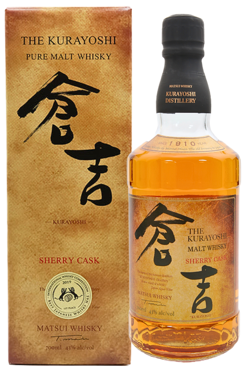 Matsui Kurayoshi Sherry Cask Pure Malt Whisky 700ml
