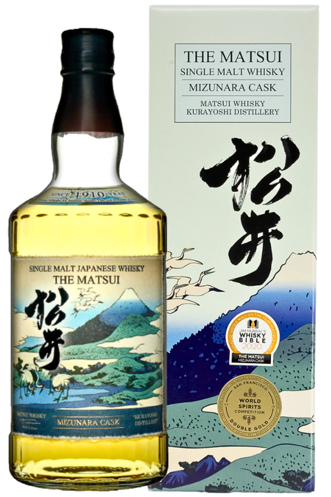 Matsui Mizunara Cask Whisky 700ml