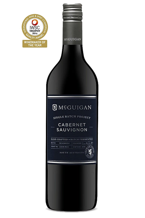 McGuigan Single Batch Project Cabernet Sauvignon  750ml