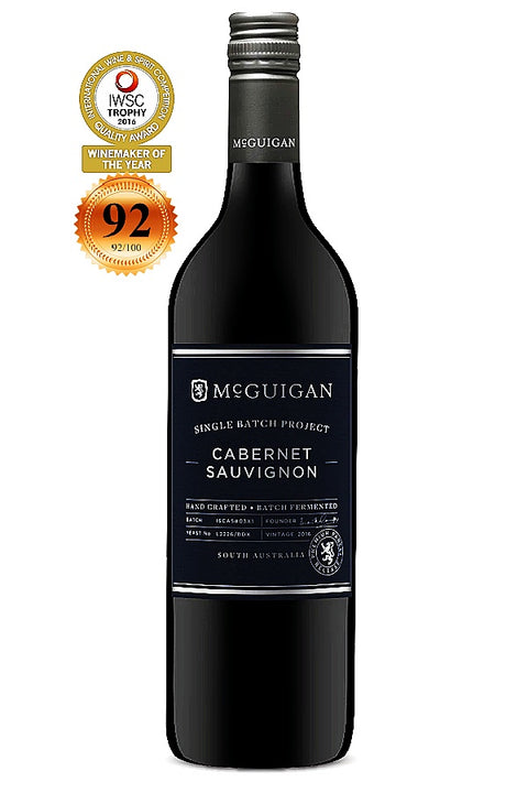 McGuigan Single Batch Project Cabernet Sauvignon  750ml