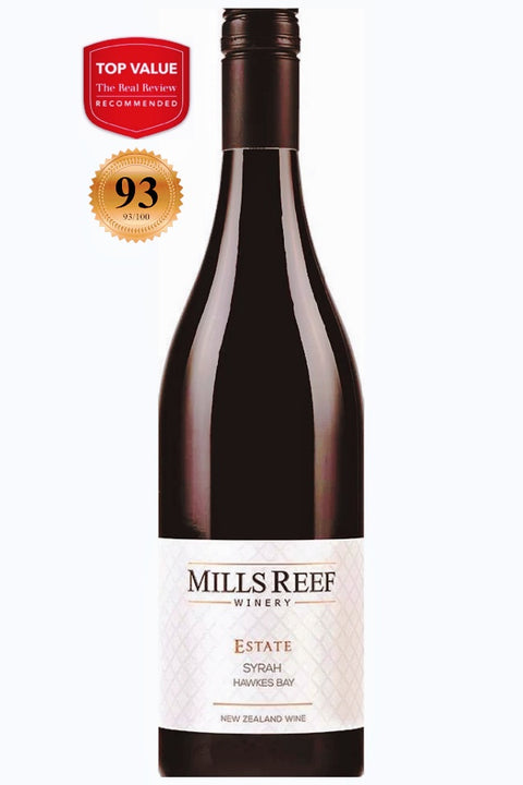 Mills Reef Estate Hawke's Bay Syrah 2021 750ml