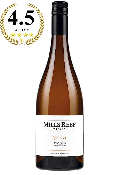 Mills Reef Reserve Hawke's Bay Pinot Gris 2021/2022 750ml