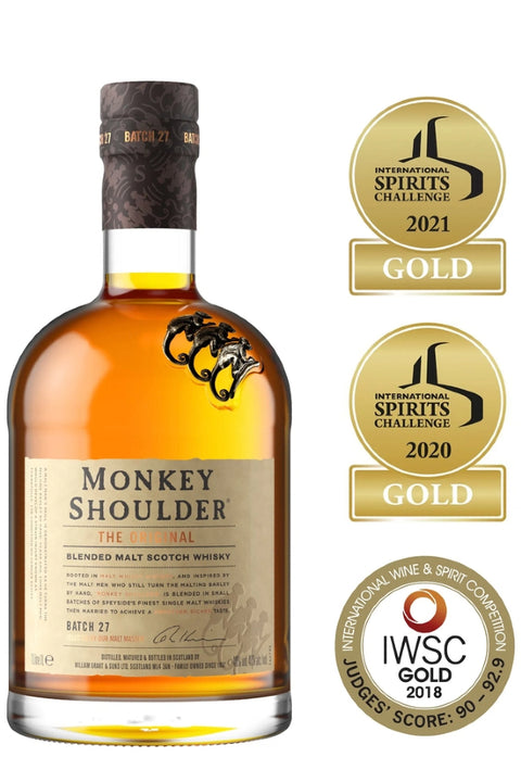 Monkey Shoulder Whisky 1L