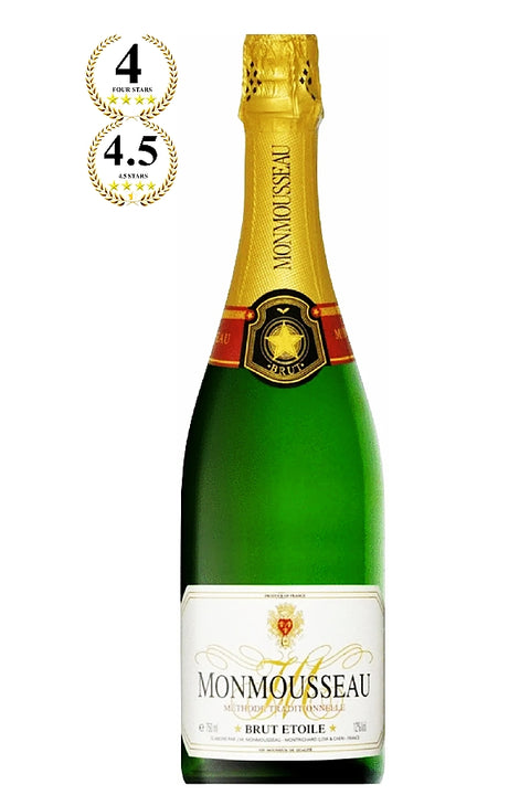 Monmousseau Brut Etoile NV 750ml - France  Loire Valley