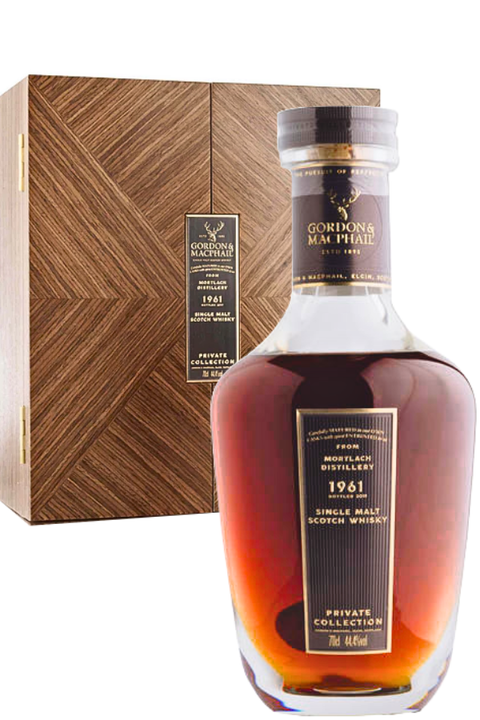 Mortlach 'Gordon & MacPhail' 1961/58YO Single Malt 700ml - Private Collection