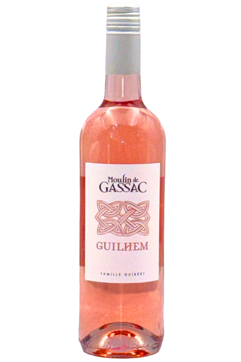Moulin De Gassac Guilhem Syrah (Rose) 2023 750ml - Pink Bottle